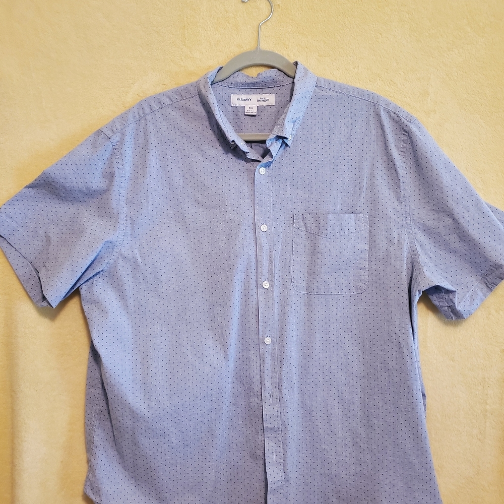 Men's Button Down Shirt